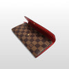 LOUIS VUITTON 女性ダミエ エミリー長財布 N63544 136058730 [P]