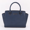 Michael Kors Navy Satchel Tote and Shoulder Bag 136058800 [P]