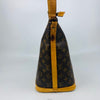 LOUIS VUITTON モノグラム ショッパー型 ジッパー ショルダーバッグ 136068915 [P]
