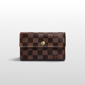 LOUIS VUITTON Damen Damier Alexandra Geldbörse N63067 136072043
