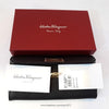 SALVATORE FERRAGAMO Ferragamo Schwarz 22-C225 Damen Langgeldbörse 136072508 [P]