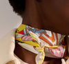 Hermes Twilly Scarf 062842S Yellow 136073558 [P]