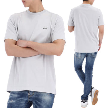 HUGO BOSS ロゴジャージコットン半袖Tシャツ 50506373 054 136073636