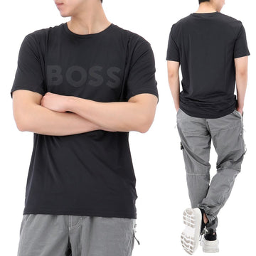 Hugo Boss Big Logo Active Short Sleeve T-Shirt 50531244 402 136073689