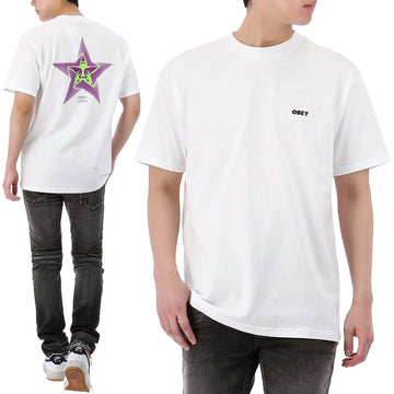 OBEY Star Graphic Short Sleeve T-Shirt 165264049 136074456