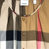 Burberry Gretton Checked Short Sleeve Dress 80843111 135851661 [P]