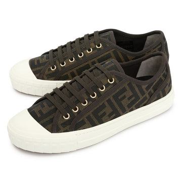 Fendi Logo Jacquard Domino Sneakers 34445820