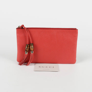 Gucci Bamboo Tassel Pouch 376854 135947287