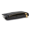 SAINT LAURENT モノグラム フラップ 612808 BOW01 1000 名刺/カードケース 32145836 [P]