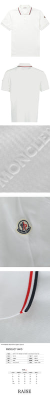 Moncler Embroidered Logo Polo Shirt I2 091 8A000 06 84556 002 56954496 [P]