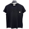 MONCLER Kinder gesticktes Logo Patch T-Shirt Kurzarm 12Y 14Y (8C00013 89AT9 F99) 133047501 [P]