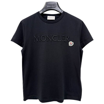 Moncler Kids Embroidered Logo Patch T-Shirt 12Y 14Y (8C00013 89AT9 F99) 133047501