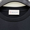 MONCLER Kinder gesticktes Logo Patch T-Shirt Kurzarm 12Y 14Y (8C00013 89AT9 F99) 133047501 [P]