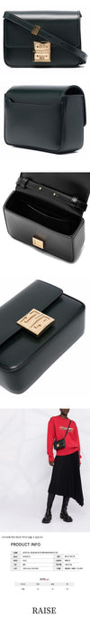GIVENCHY 4G スモール ショルダー/クロスボディ バッグ ブラック BB50HDB15T 001 47164045 [P]