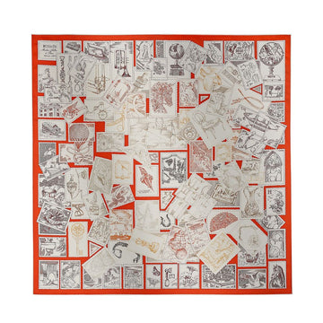 HERMES Scarf 90 H004205S 09 154316311