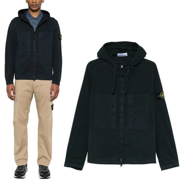 STONE ISLAND 25SS Supima Jacke K1S154100091S0010 136078403