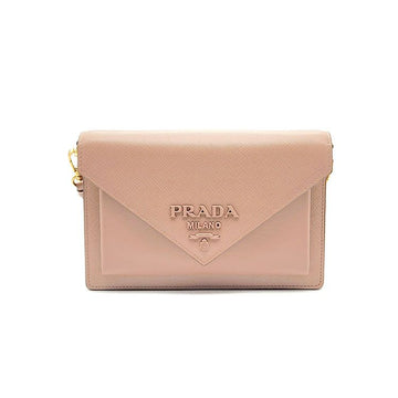 PRADA Saffiano Envelope Crossbody Mini 1BP020 L864446 136080930