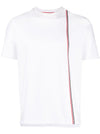 Thom Browne 25SS RWB Stripe Short Sleeve MJS252A 136116414 [P]