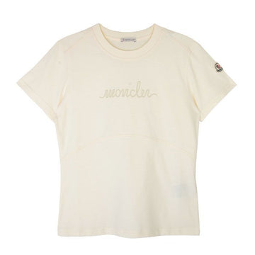 MONCLER ビーズロゴ半袖Tシャツ 8C00015 89AIJ 034 136119071