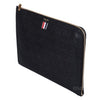 Thom Browne Pebble Folio Medium Clutch Bag 136119081 [P]