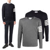 THOM BROWNE Merinowoll Schrägstrick MKA002A 136124178 [P]