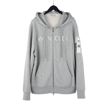 Moncler I2091 8G00006 Embossed Logo Hooded Jumper XL 34993-3 136126995