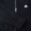 Moncler 2F00002 Gabardine Zip-Up Shirt Jacket Size S 35001Y 136130827 [P]