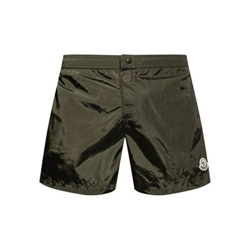 MONCLER モンクレール ショートパンツ メッシュ フロント ロゴ 水着 K10912C0001853326 833 136135897