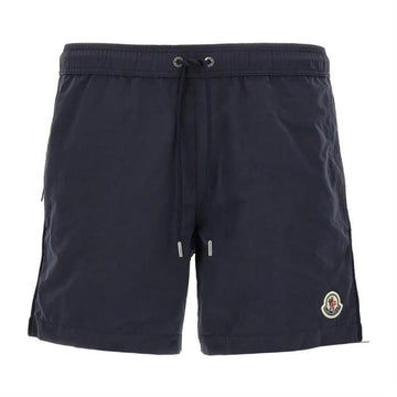 Moncler Swim Shorts with Drawstring Waist K10912C00012598L4 778 136135899