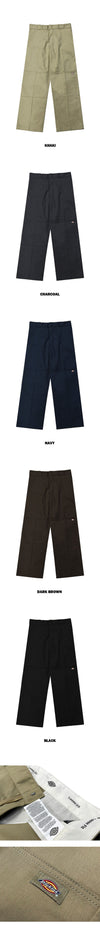 DICKIES Double Knee 85283 Baumwollarbeits- und Chinohose 42501665 [P]