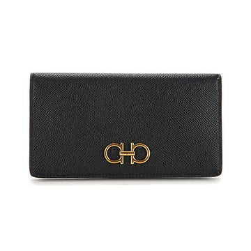 Salvatore Ferragamo Gancini Continental Long Wallet 22D779 0726510 146713015