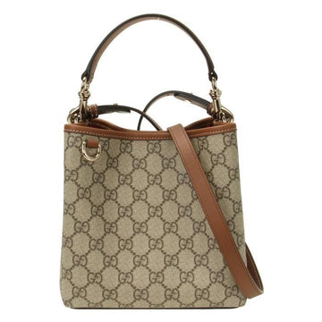 Gucci GG Emblem Small Bucket Bag 815118 FAD6L 9758 136174802 [P]