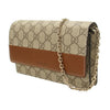 GUCCI GG Emblem Ketten Portemonnaie 2751 136174815 [P]