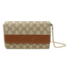 GUCCI GG Emblem Ketten Portemonnaie 2751 136174815 [P]