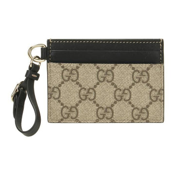 Gucci GG Emblem Strap Card Case stamp: 819121 FAD6L 9741 136174818