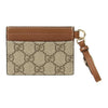 Gucci GG Emblem Strap Card Case 136174819 [P]