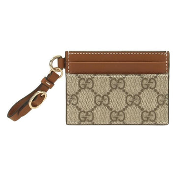 Gucci GG Emblem Strap Card Case 136174819