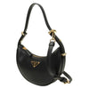 Prada Leather Mini Shoulder Bag stamp: 1BC199 ASK F0002 V OOO 136174825 [P]