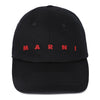 MARNI Logo-gestickte Baseballkappe 78038877 [P]