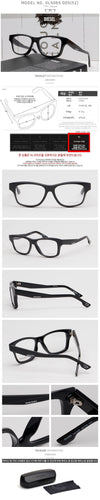 DIESEL Brille DL5065 005 Schwarz rechteckig 66359625 [P]