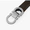 SALVATORE FERRAGAMO 間違いなく 67 0326 0770943 (670326 770943) カンチーニ ブラック/ダークブラウン リバーシブル ベルト 145239827 [P]