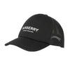 BURBERRY Schwarze Logo-Print Baseballmütze 8019216 A1189 45118339 [P]
