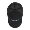 BURBERRY Schwarze Logo-Print Baseballmütze 8019216 A1189 45118339 [P]