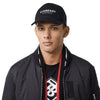 BURBERRY Schwarze Logo-Print Baseballmütze 8019216 A1189 45118339 [P]