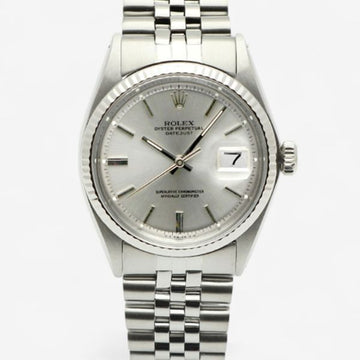 Rolex Datejust 36 Vintage 1601 Men's Steel Watch Gray Dial 1978 136181402