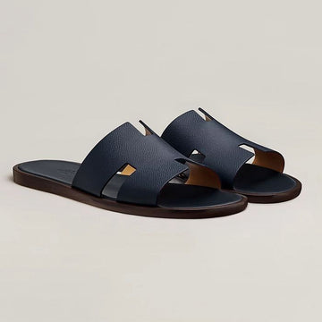 Hermes IZMIR Sandals Navy 136182109
