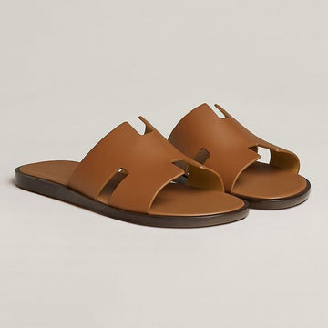 Hermes IZMIR Sandals Gold 136182199