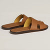 Hermes IZMIR Sandals Gold 136182199 [P]