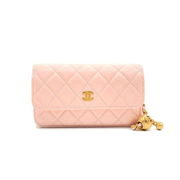 CHANEL Lambskin Goldenball WOC Mini Crossbody Bag L685839 136183019