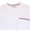 THOM BROWNE Oversized Pocket T-Shirt aus Baumwolle 161064505 [P]